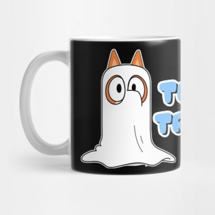 Bluey Halloween - Trick or treat Mug